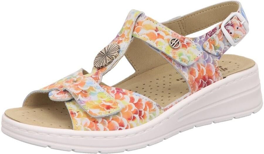 Hickersberger Sandalen met sleehak
