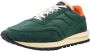 Hidnander Sneakers met contrastpanelen Green Heren - Thumbnail 2