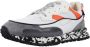 Hidnander Stijlvolle Heren Sneakers White Heren - Thumbnail 3