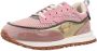 Hidnander Stijlvolle Damessneakers Pink Dames - Thumbnail 3