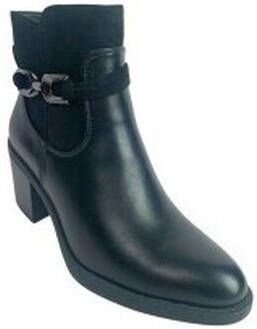 Hispaflex Enkellaarzen Botín señora 2533 negro