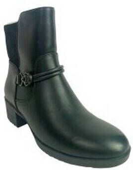 Hispaflex Enkellaarzen Botín señora 2544 negro