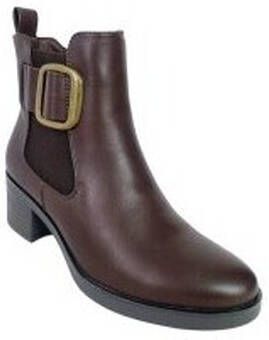 Hispaflex Enkellaarzen Botín señora 2571 marron