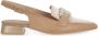 Hispanitas Melide Slingback Schoenen Beige Dames - Thumbnail 12