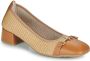 Hispanitas Dames Pumps Rhv253992 Cervo Cuoio Cognac - Thumbnail 3