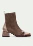 Hispanitas Stijlvolle enkellaars met Chipping - Thumbnail 5