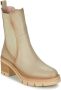 Hispanitas Galler Chelsea Laarzen Elegant en Stijlvol Beige Dames - Thumbnail 4