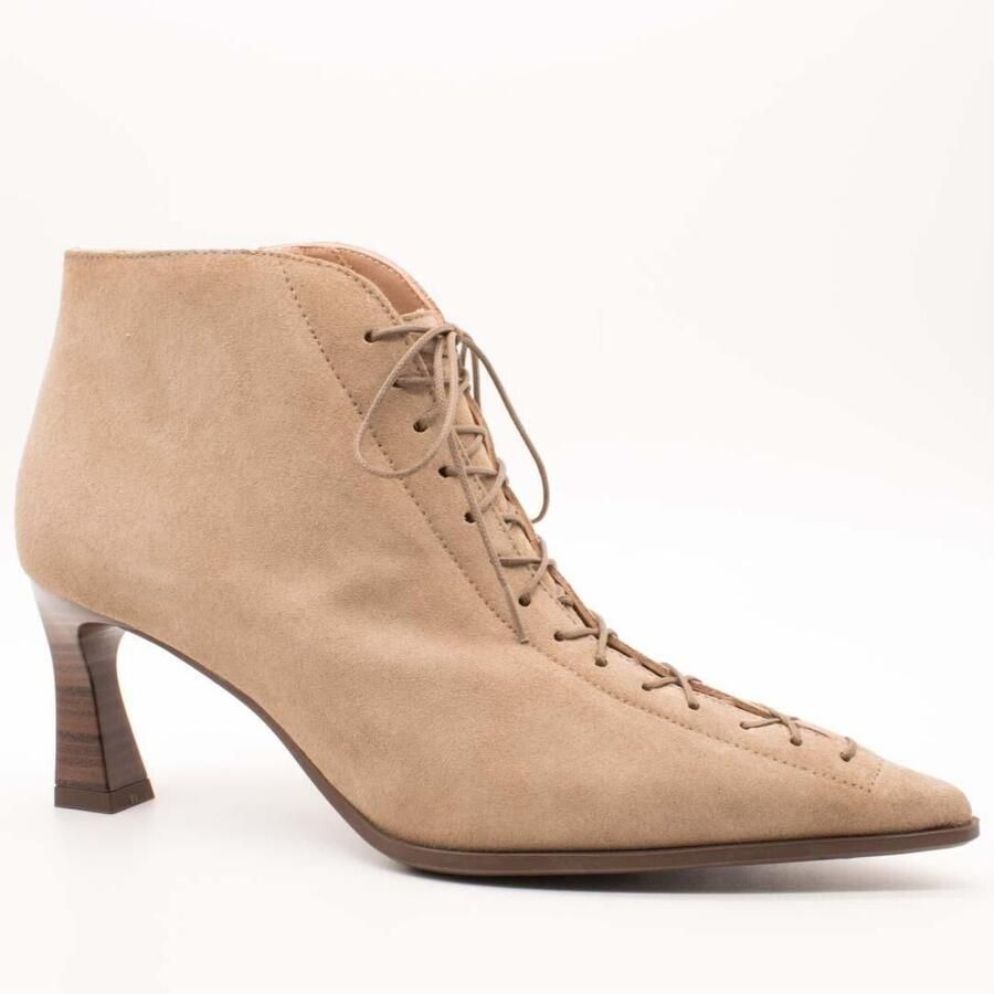 HISPANITAS Enkellaarsjes Dames Hi264960 C004 Suède Taupe - Foto 3