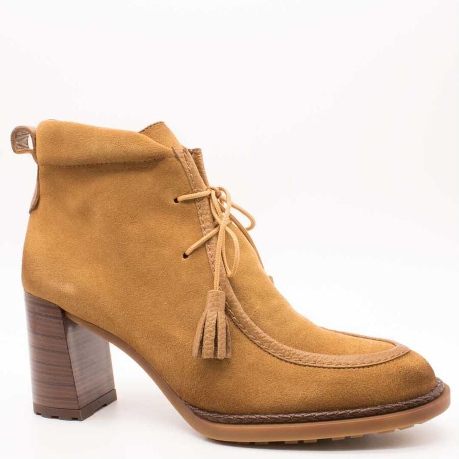 HISPANITAS Loafers Dames Hi265065- C002 Suède Camel - Foto 2