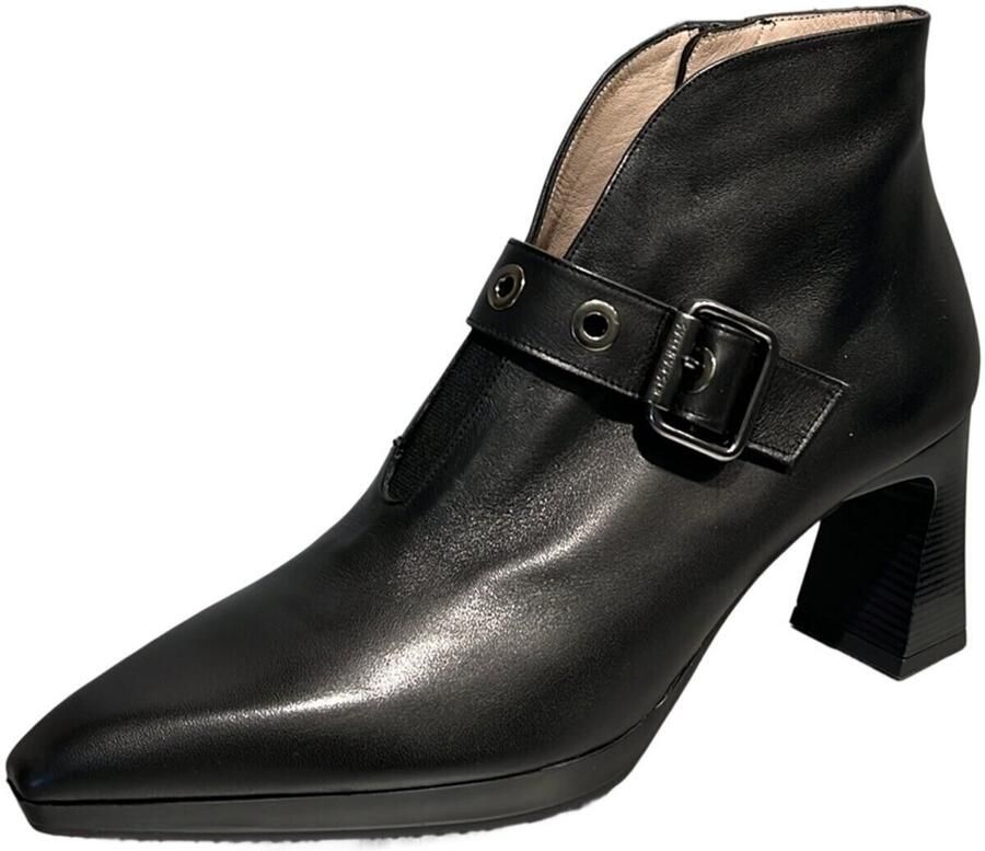 Hispanitas Atlanta Leren Enkellaarsjes - Foto 4