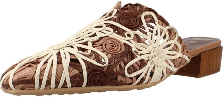 HISPANITAS Instappers Dames Hv264840 Maat: 39 Materiaal: Textiel Kleur: Beige - Foto 2