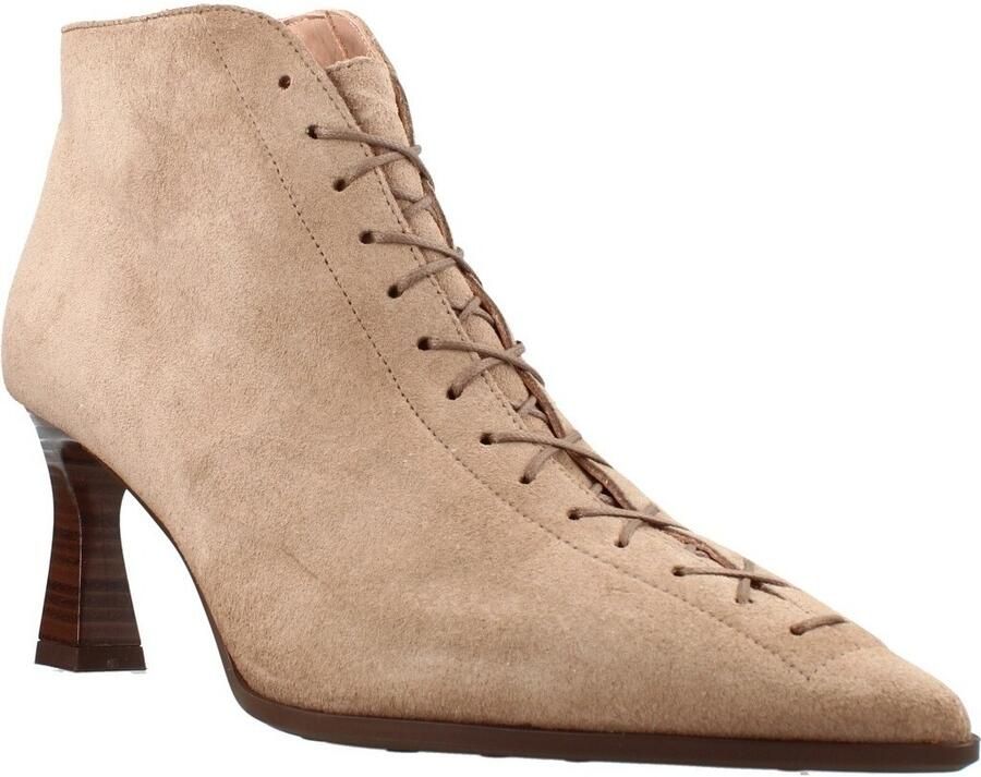 HISPANITAS Enkellaarsjes Dames Hi264960 C004 Suède Taupe - Foto 4