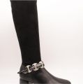 Hispanitas Laarzen HI264962 - Zwart