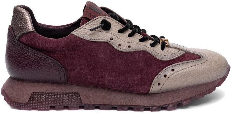 Hispanitas Lage Sneakers CHI265106BORDO