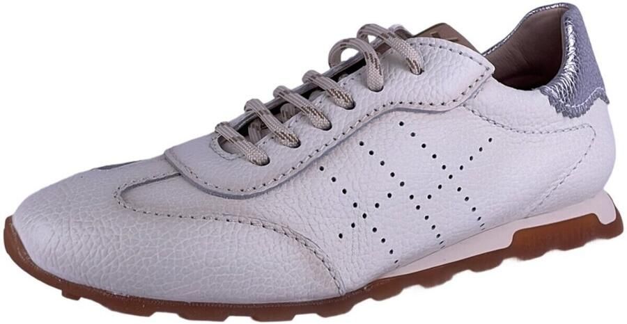 HISPANITAS Lage Sneakers Dames Hv264502 Maat: 39 Materiaal: Leer Kleur: Beige - Foto 5