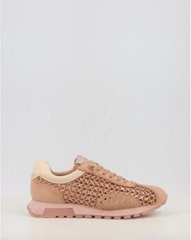 Hispanitas RHV264741 Sneakers Beige Leer en Mesh Dames Beige - Foto 5
