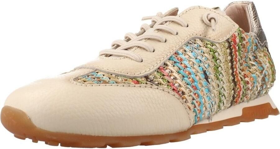 HISPANITAS Lage Sneakers Dames Rhv264596 Maat: 40 Materiaal: Leer Kleur: Beige - Foto 4