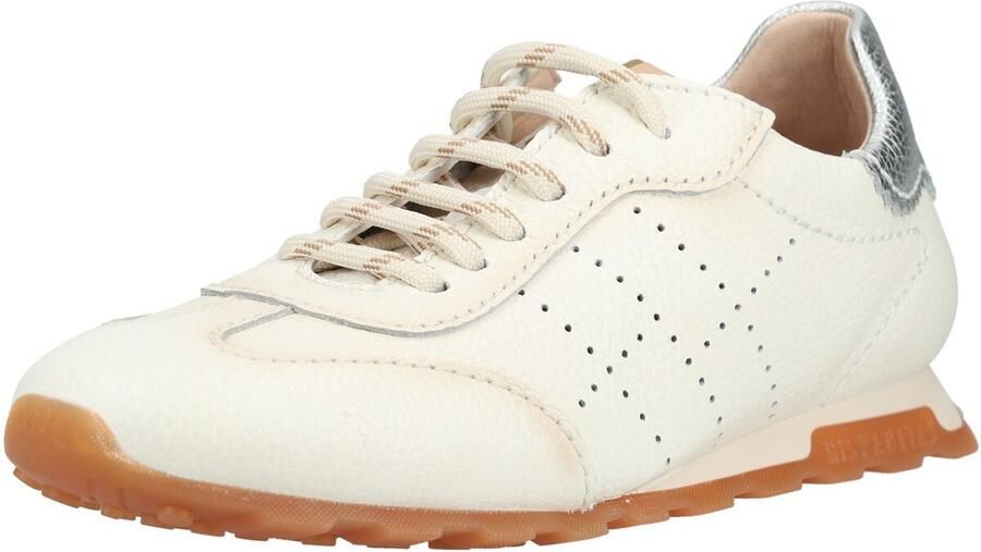 Hispanitas Hv264502 Sneakers Leer Dames Beige - Foto 4