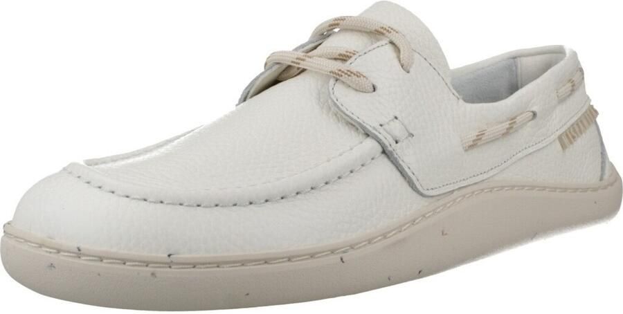 Hispanitas Off-white Bare Leren Mocassins - Foto 2