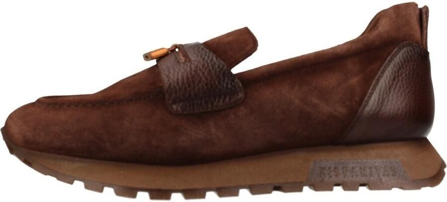 Hispanitas Oregon HI265166 Espresso Bruine dames mocassin - Foto 3