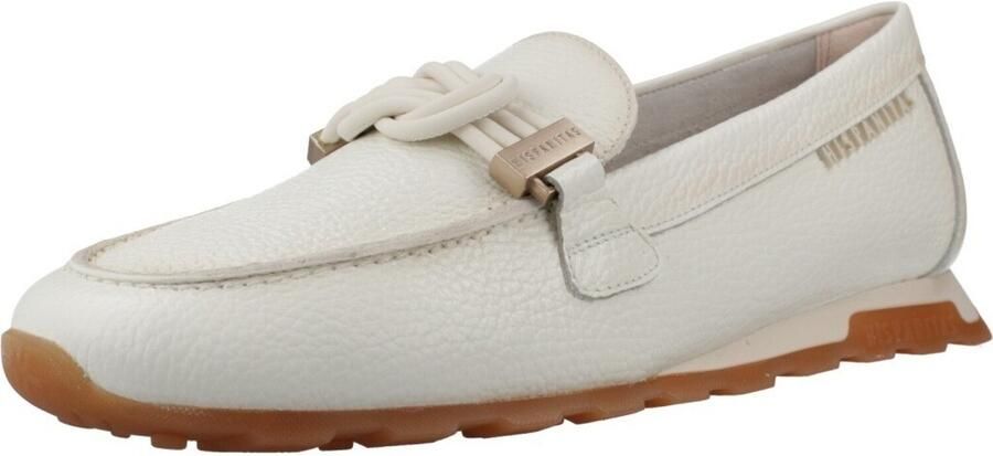 Hispanitas Off-white Retro Leren Mocassins - Foto 2