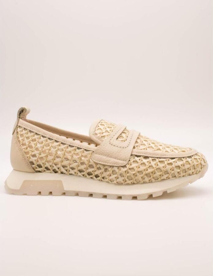 HISPANITAS Instappers Dames Rhv264856 Maat: 38 Materiaal: Raffia Kleur: Beige - Foto 6