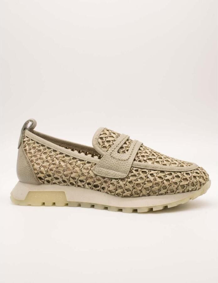 HISPANITAS Instappers Dames Rhv264856 Maat: 41 Materiaal: Leer Kleur: Beige - Foto 5