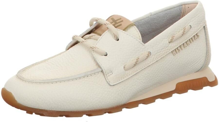 HISPANITAS Instappers Dames Hv264603 Maat: 39 Materiaal: Leer Kleur: Beige - Foto 4