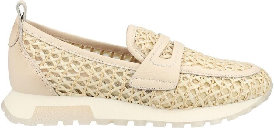 Hispanitas Rhv264856 Instappers Raffia Instapper Dames Beige - Foto 2