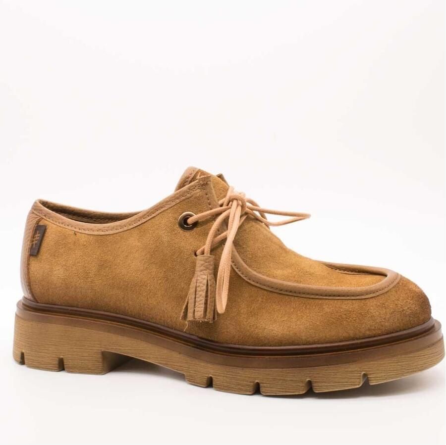 Hispanitas Dames Sneakers Hi265157 Honey Cognac - Foto 2