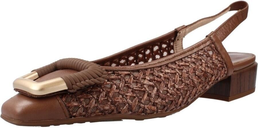 Hispanitas Bruine Soho Leren Schoenen - Foto 3