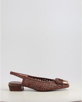 Hispanitas Bruine Soho Leren Schoenen - Foto 4