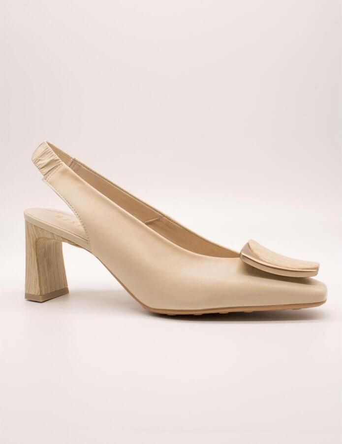 Hispanitas Soho beige leren schoenen - Foto 2