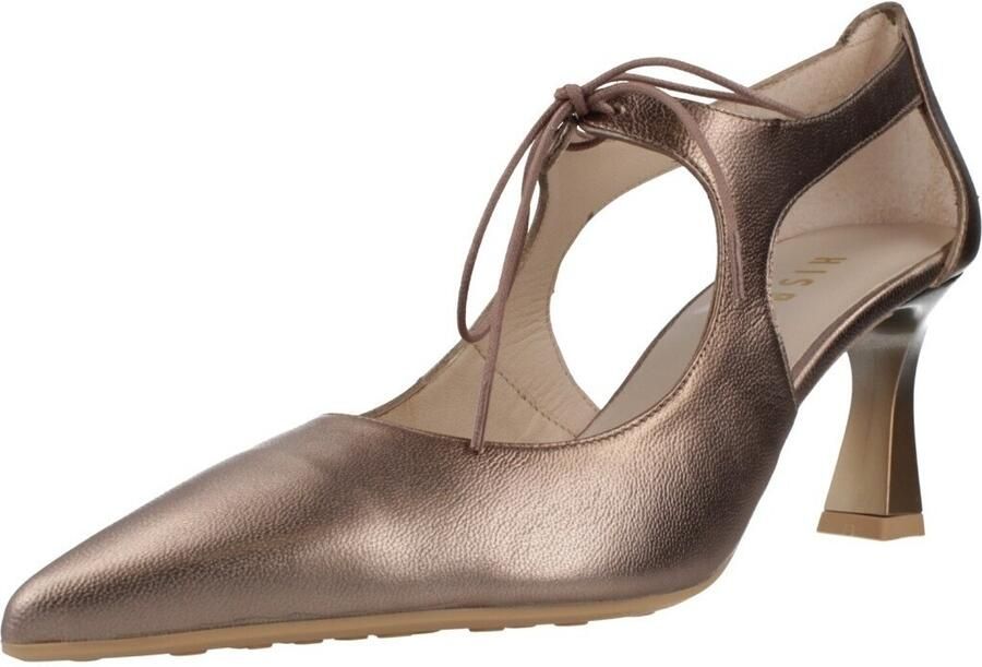 HISPANITAS Pumps Dames Hv264802 Maat: 39 Materiaal: Leer Kleur: Bronskleurig - Foto 4