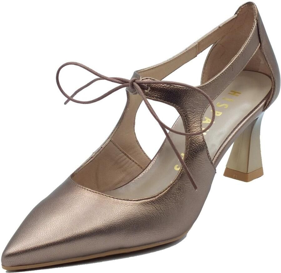 HISPANITAS Pumps Dames Hv264802 Maat: 39 Materiaal: Leer Kleur: Bronskleurig - Foto 5