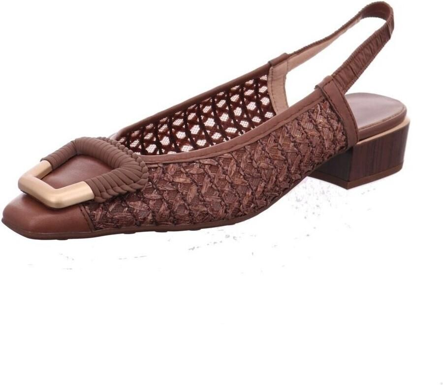 Hispanitas Bruine Soho Leren Schoenen - Foto 2