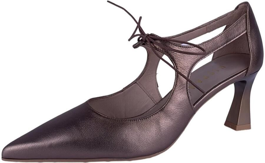 HISPANITAS Pumps Dames Hv264802 Maat: 39 Materiaal: Leer Kleur: Bronskleurig - Foto 6