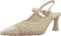HISPANITAS Slingbacks Dames Rhv264671 Raffia Beige - Beige