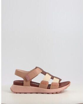 Hispanitas Boleromet leren sandalen bruine bandjes - Foto 5
