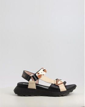 Hispanitas Sandalen met sleehak CHV264807BUTTER - Foto 4