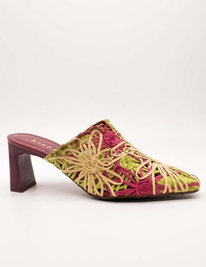 Hispanitas Sandalen met hakken HV264800MULTIYEL - Foto 3