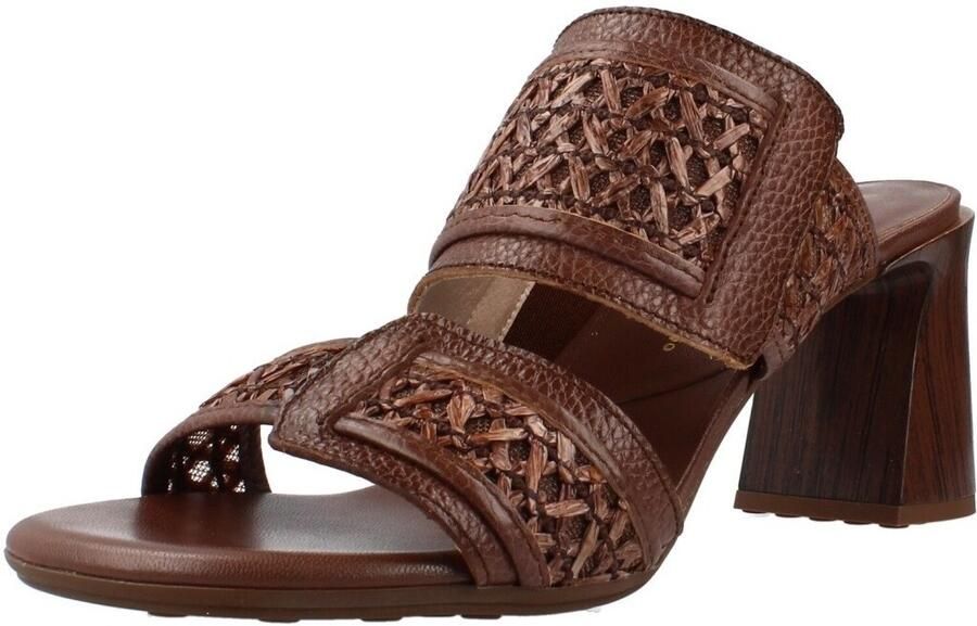 HISPANITAS Muiltjes Dames Rhv264747 Maat: 39 Materiaal: Leer Kleur: Bruin - Foto 3