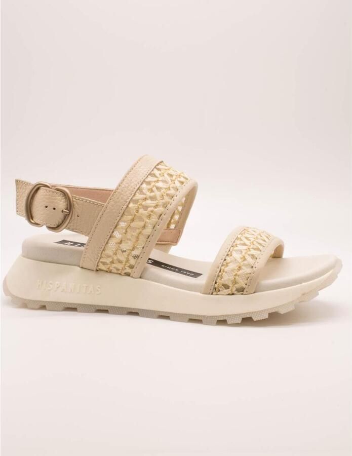 Hispanitas Sandalen met sleehak HV264714