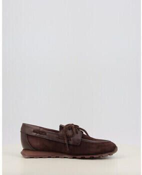 HISPANITAS Lage Sneakers Dames Hi264964 C006 Suède Bruin - Foto 3