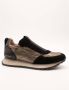 HISPANITAS Lage Sneakers Dames Hi254222 Maat: 35 Materiaal: Suède Kleur: Zwart - Thumbnail 3