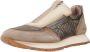 HISPANITAS Lage Sneakers Dames Hi254222 Maat: 41 Materiaal: Leer Kleur: Beige - Thumbnail 3