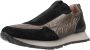 HISPANITAS Lage Sneakers Dames Hi254222 Maat: 35 Materiaal: Suède Kleur: Zwart - Thumbnail 7