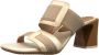 Hispanitas Campezo Muiltje Beige Dames - Thumbnail 2