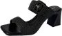 HISPANITAS Muiltjes Dames Hv253946 Maat: 38 Materiaal: Raffia Kleur: Wit - Thumbnail 12