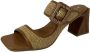 HISPANITAS Muiltjes Dames Rhv254071 Maat: 41 Materiaal: Raffia Kleur: Beige - Thumbnail 11